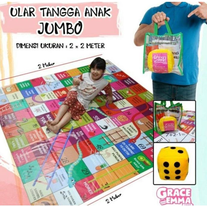 Permainan Edukasi Ular Tangga