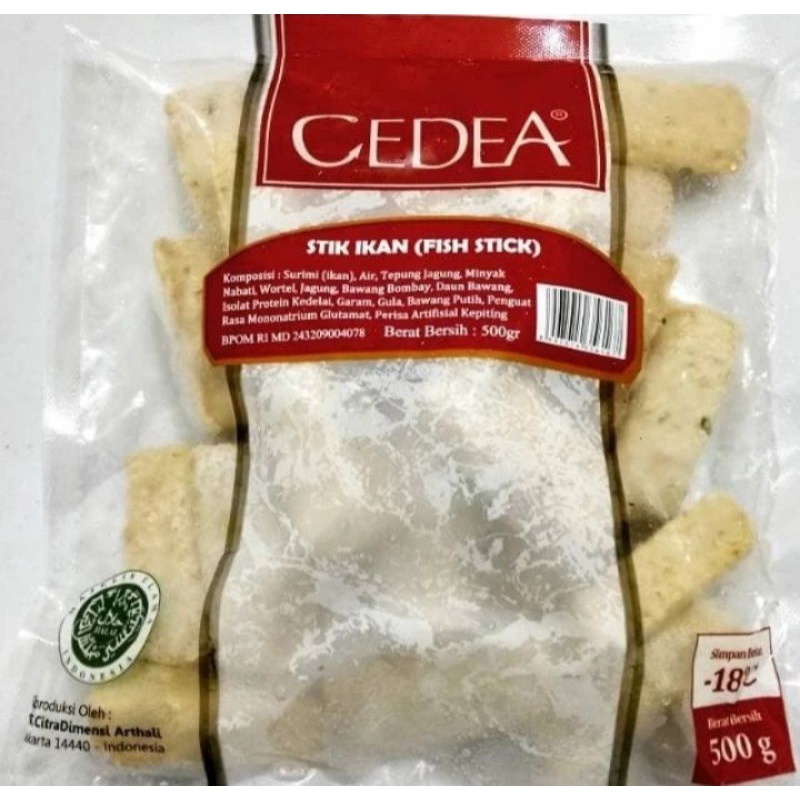 

Cedea Stik Ikan 500Gr