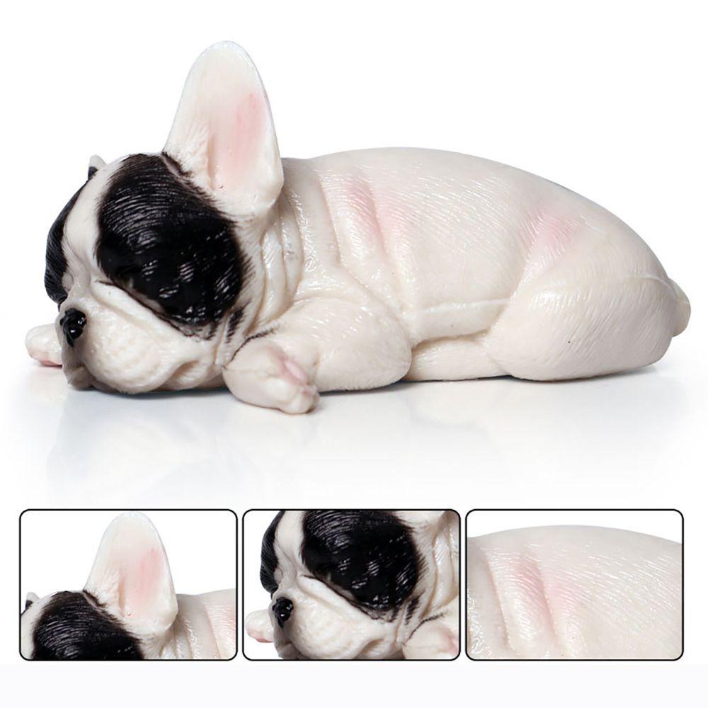 R-flower Model Anjing Bulldog Realistis Untuk Dekorasi Taman