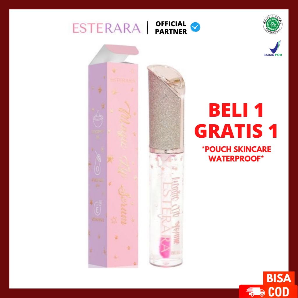 Esterara Magic Lip Serum - Serum bibir - Pencerah bibir - Lip Gloss