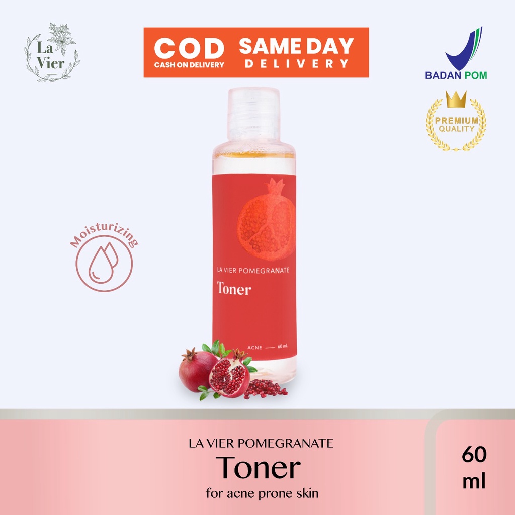 ilook | Lavier | Toner Acne 60ml | Acne Series | BPOM