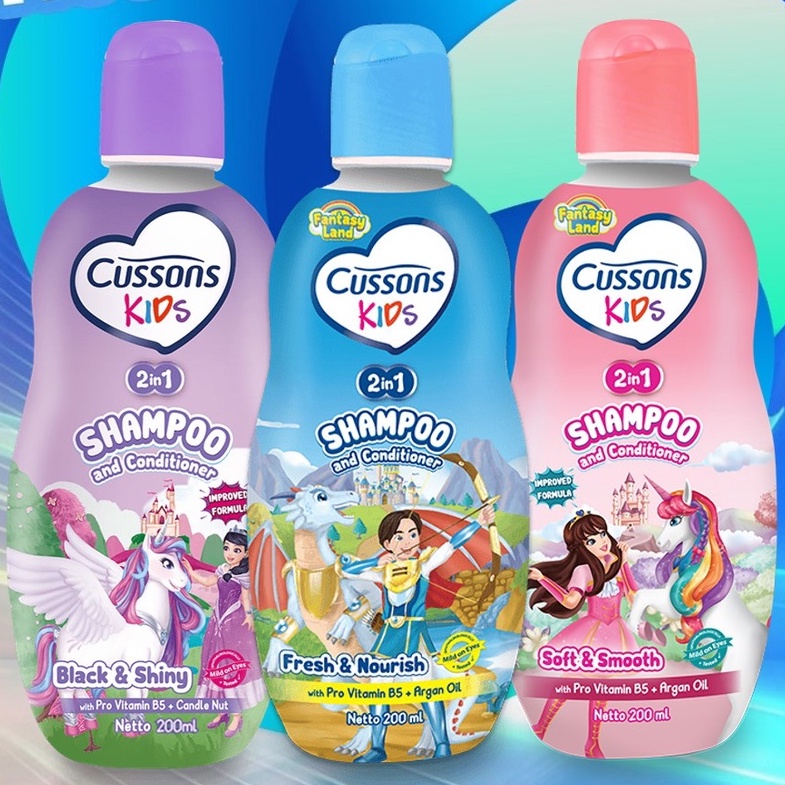 Cussons Kids 2in1 Shampo&amp;Conditioner