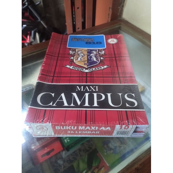 

Buku Tulis Campus
