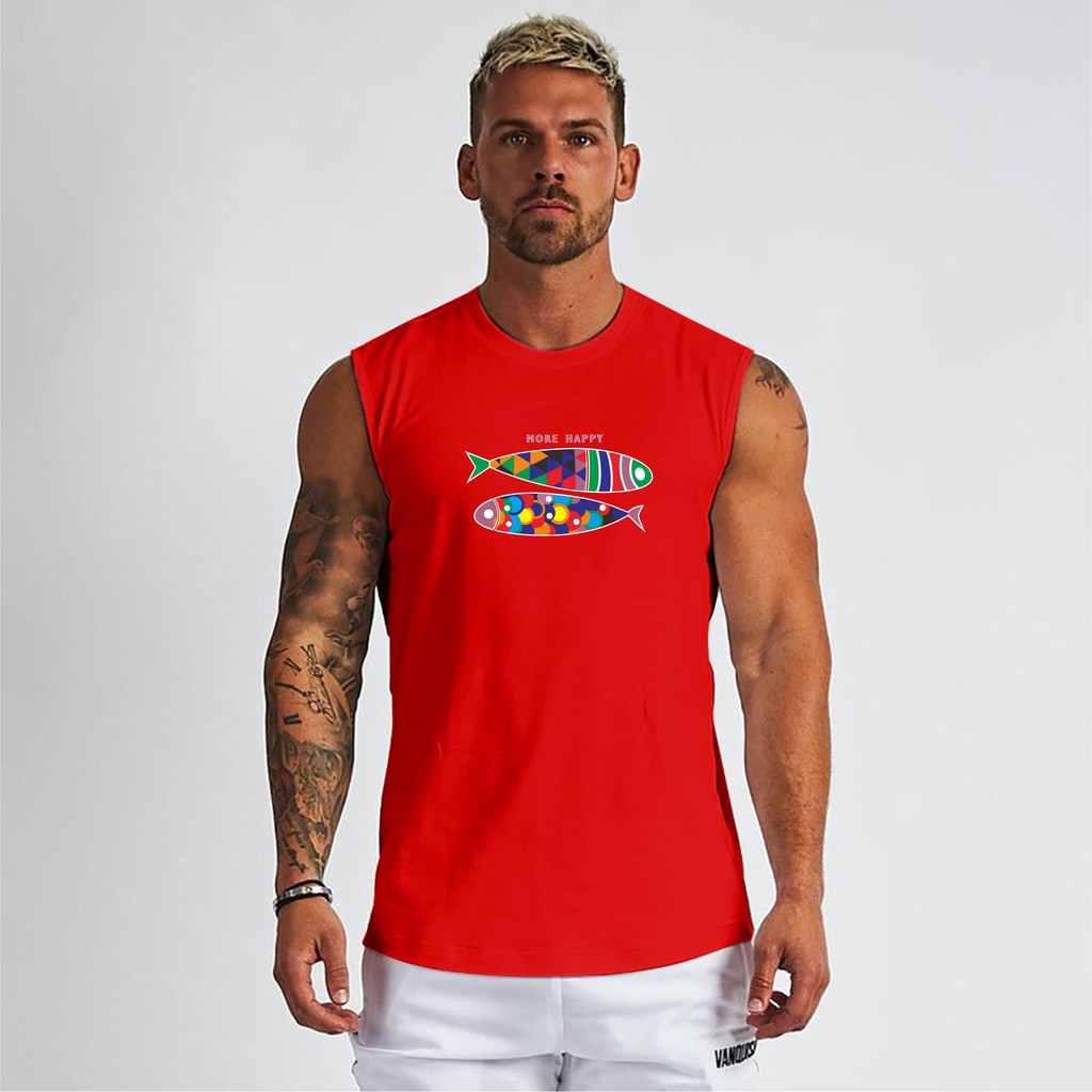 BS/COD//KAOS SINGLET CUPANG PRIA//TERLARIS