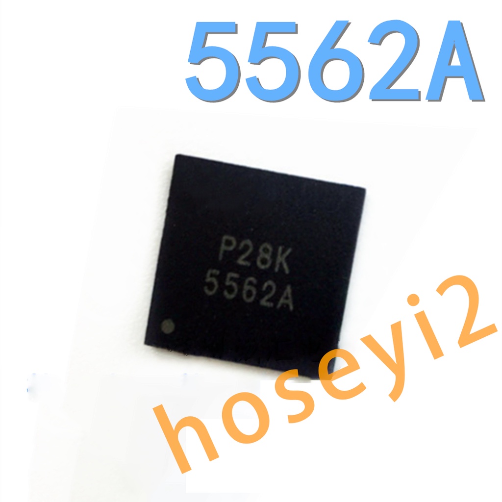 Ic5562a G5562A QFN-48 Papan Chip Logic Layar LCD
