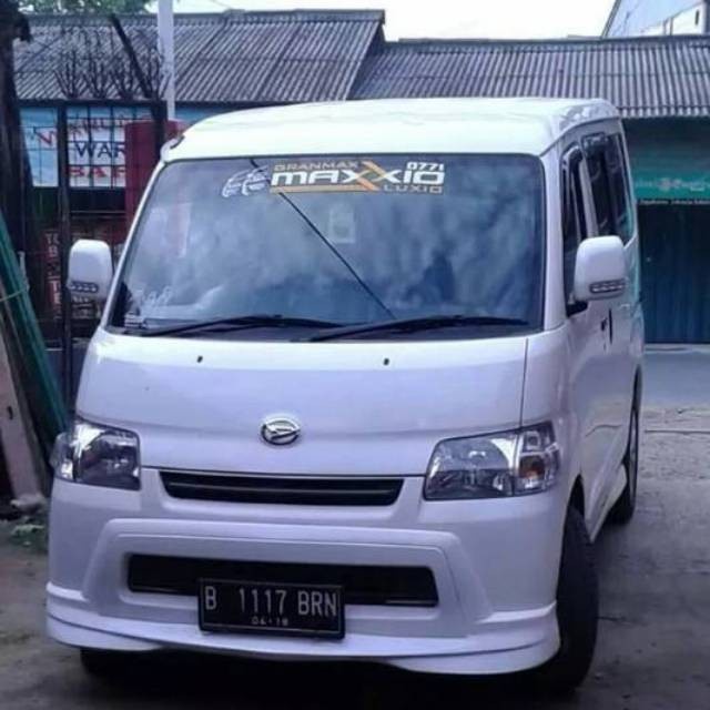 Bodykit Luxio Grandmax - Daihatsu Luxio Grandmax - Bodykit Daihatsu Luxio Grandmax BODYKIT grandmax 
