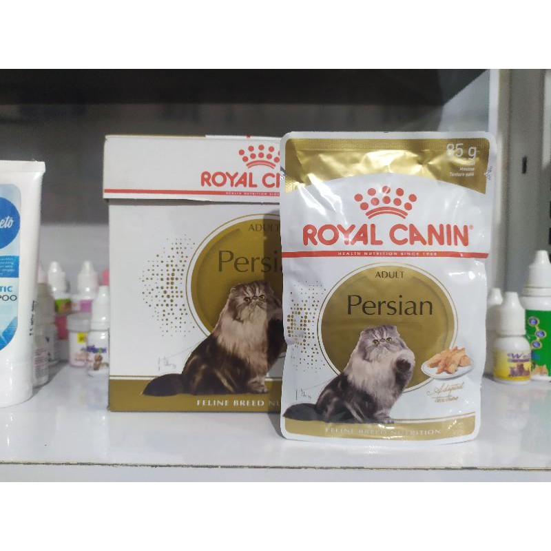 Royal Canin Persia saset 85gr / Makanan Basah Rc Saset Persian