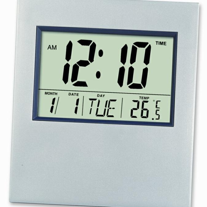 JAM DIGITAL ( meja / Dinding) / LCD Clock Kenko