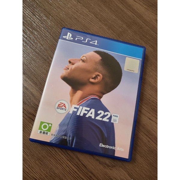 Kaset PS4 FIFA 22 (SECOND)