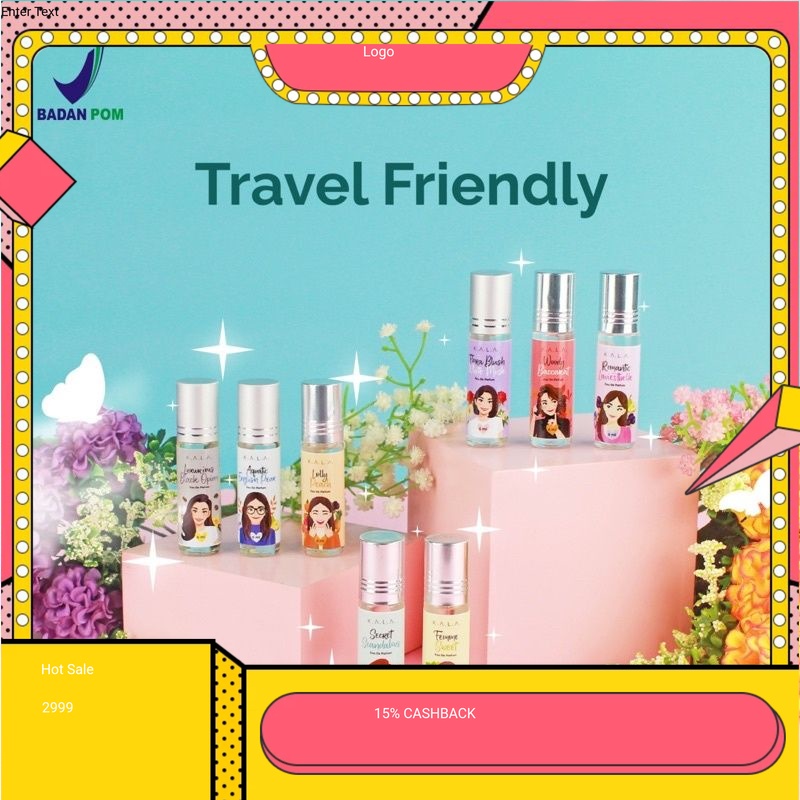 READY BPOM INSPIRED PARFUM KALA ROLL ON