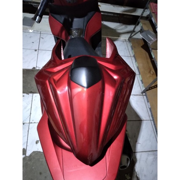 COVER BODY BELAKANG PULSAR 200NS MODEL NINJA FI BODY BELAKANG BAJAJ PULSAR NS200 MODEL NINJA FI