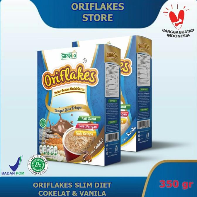 

Diskon Oriflakes sereal Slim untuk diet meredakan asam lambung 350 grm Diskon