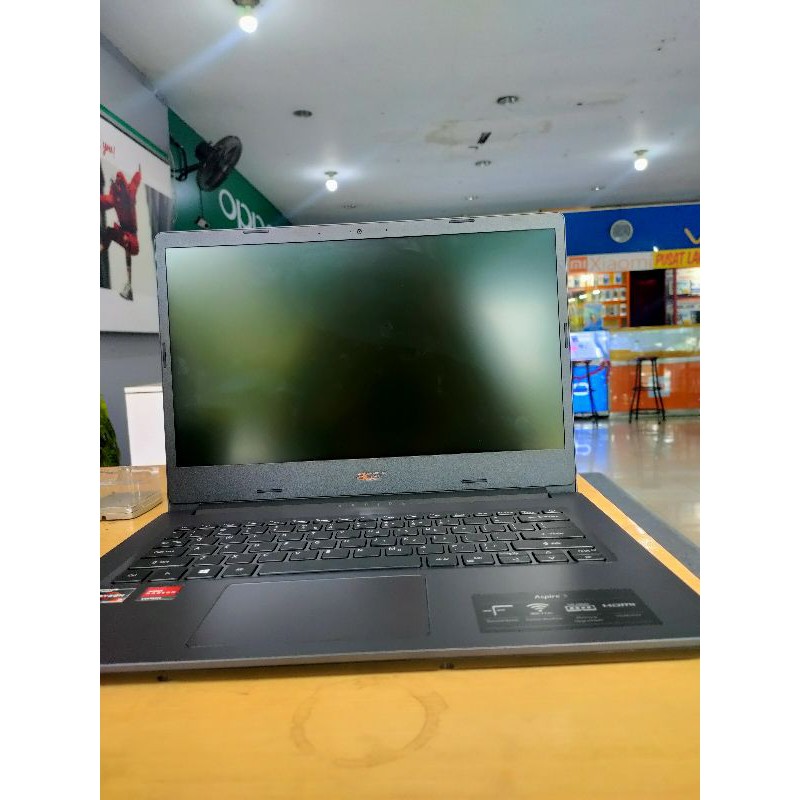ACER ASPIRE3 A314-22/AMD RYZEN3/RAM4/GARANSI RESMI