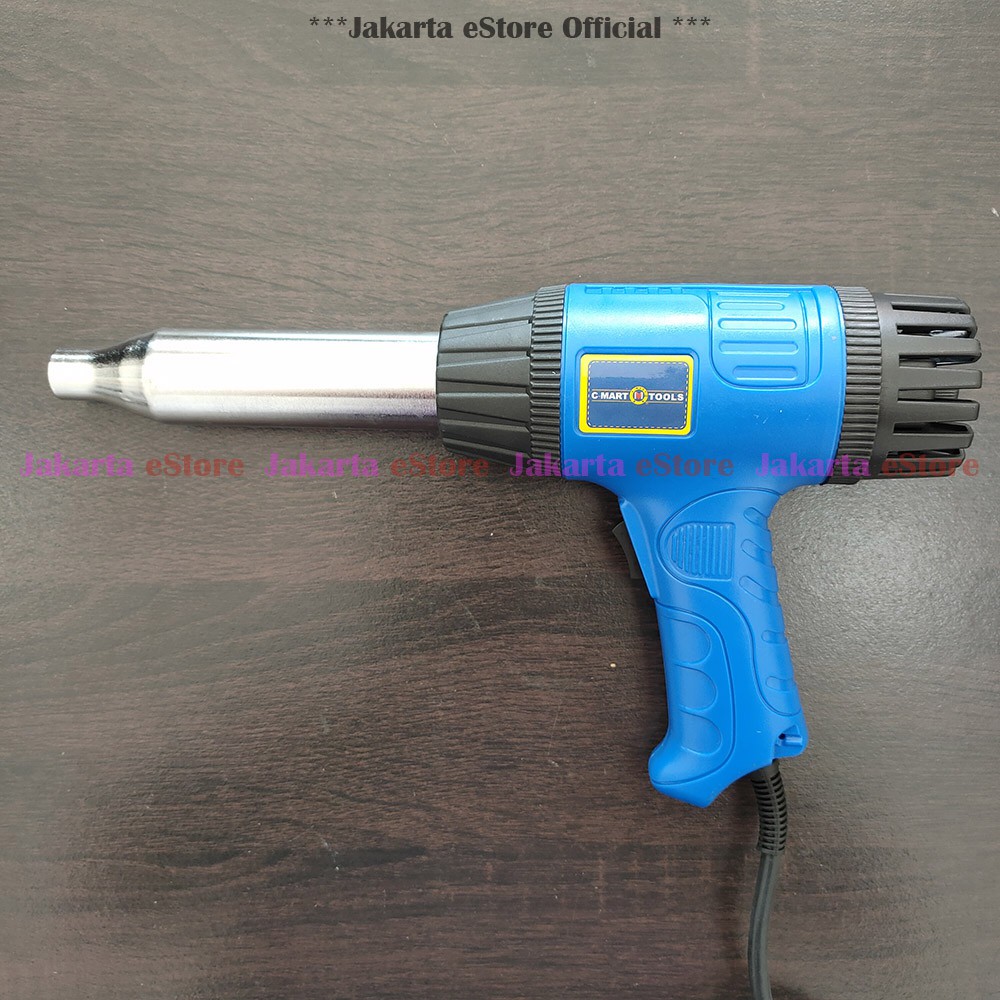 Heat Gun Hot Air Gun Blower Pemanas C-MART LOW WATT (Watt Rendah)