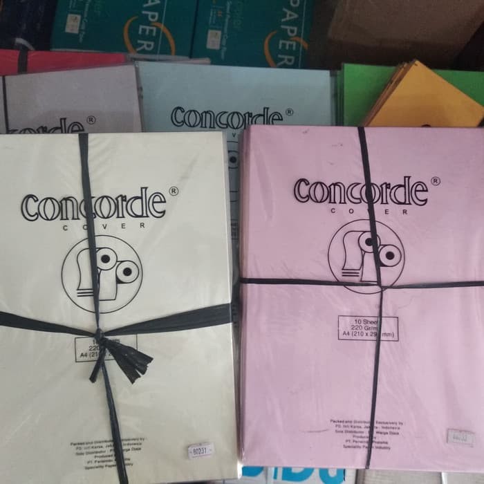 Kertas Concorde A4 - 220 Gr⠀⠀⠀⠀⠀⠀⠀