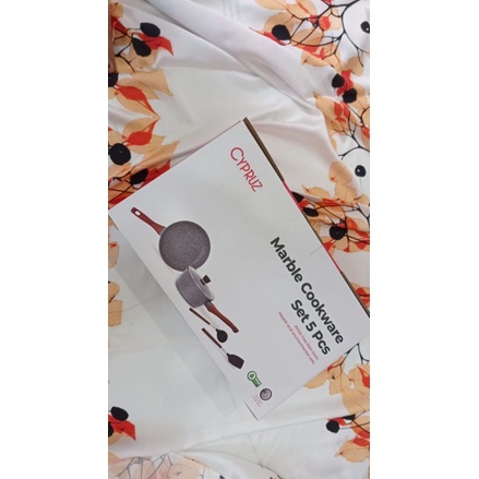 Marble Cookware Set 5 Pcs Cyprus