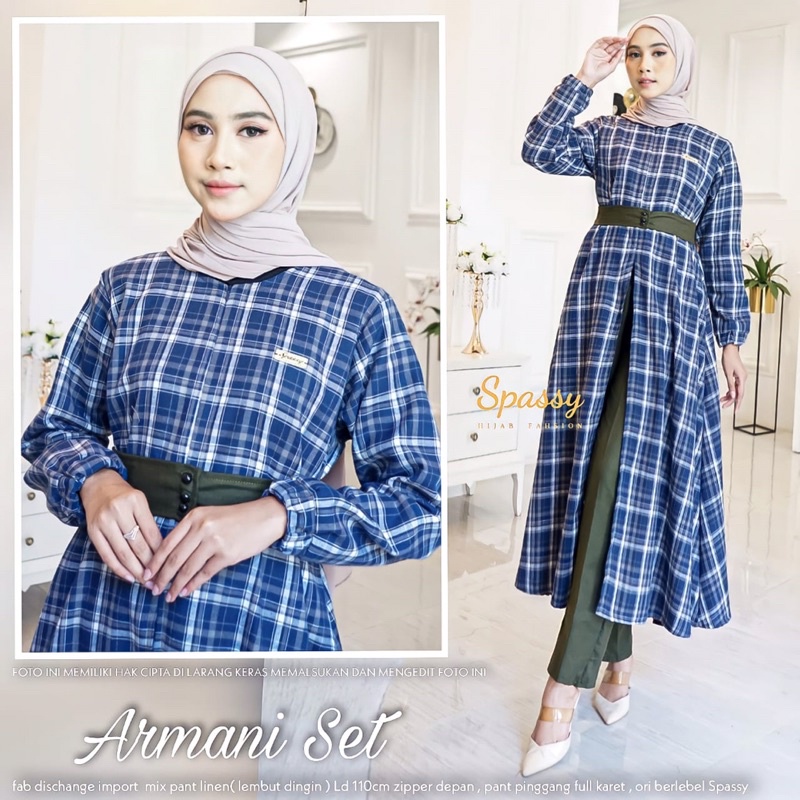ARMANI SET BY SPASSY