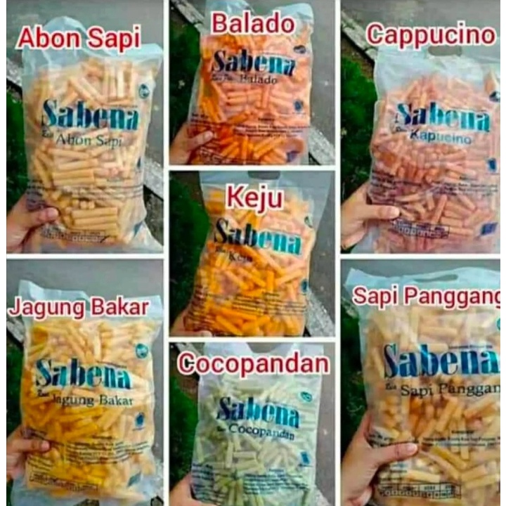 

TERLARIS SNACK KEMASAN SABANA