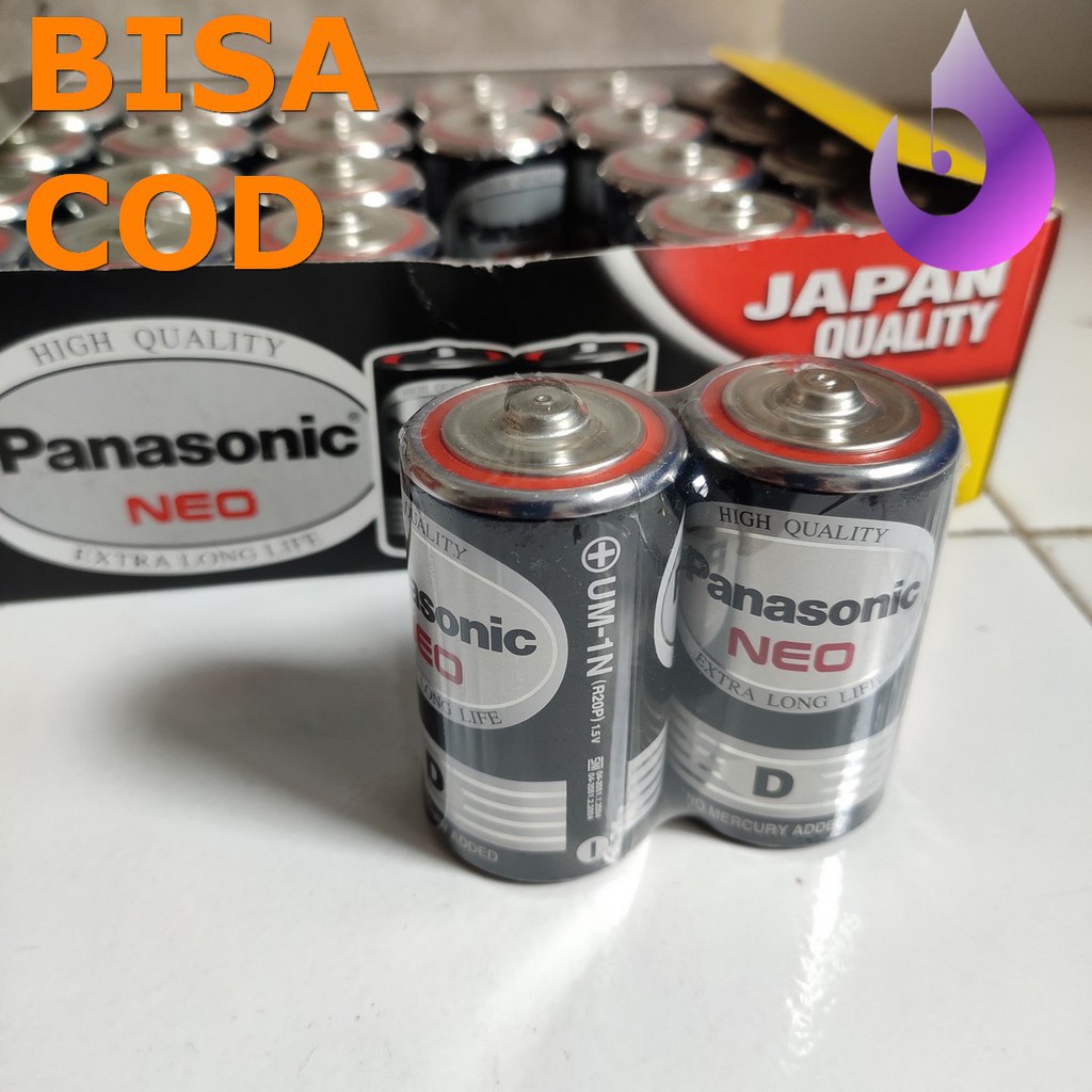 BATU BATTERY BATREI BATERAI NEO BESAR UM-1EBS/2S SIZE D