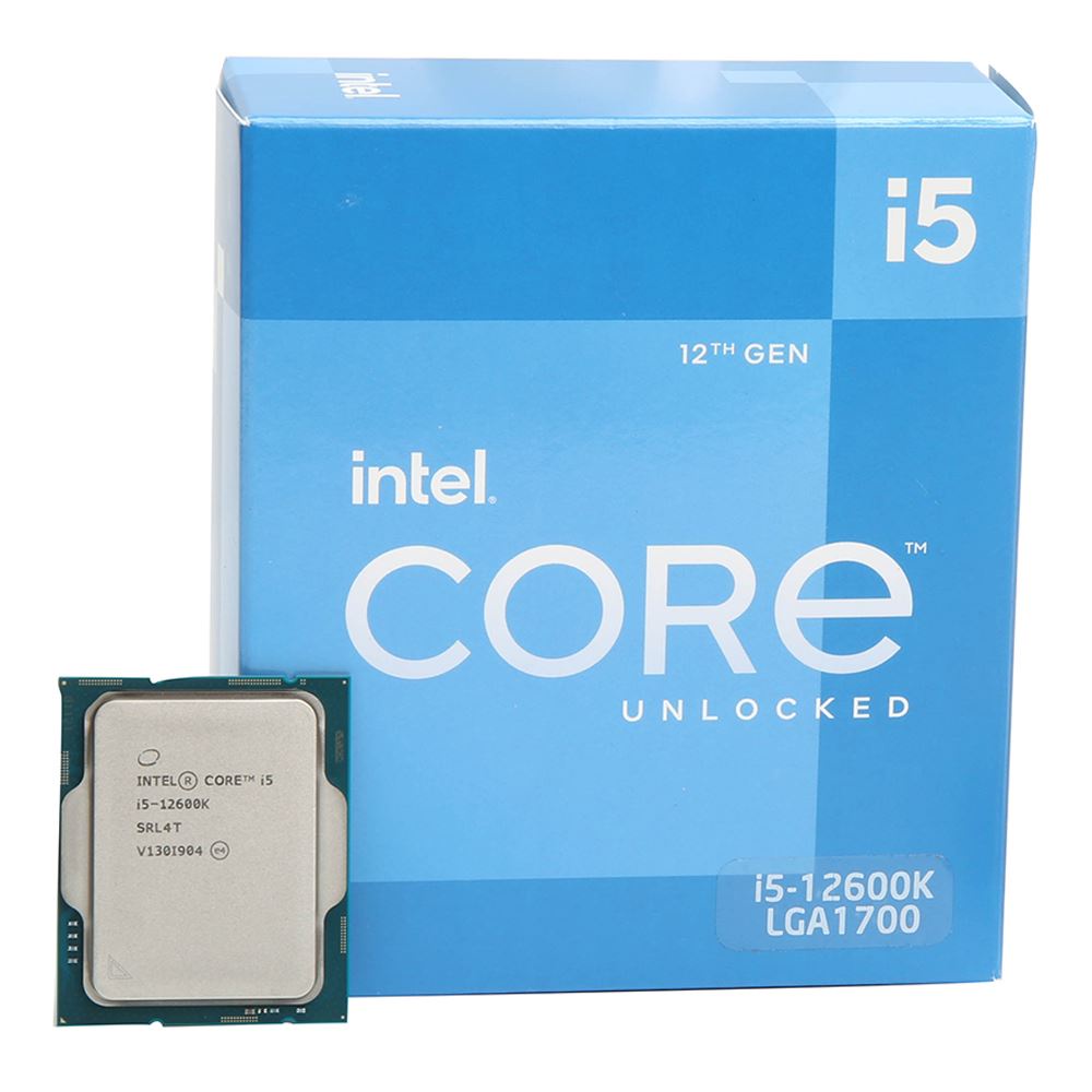 Processor INTEL 1700 CORE I5-12600K LGA1700 prosesor I5 12600K