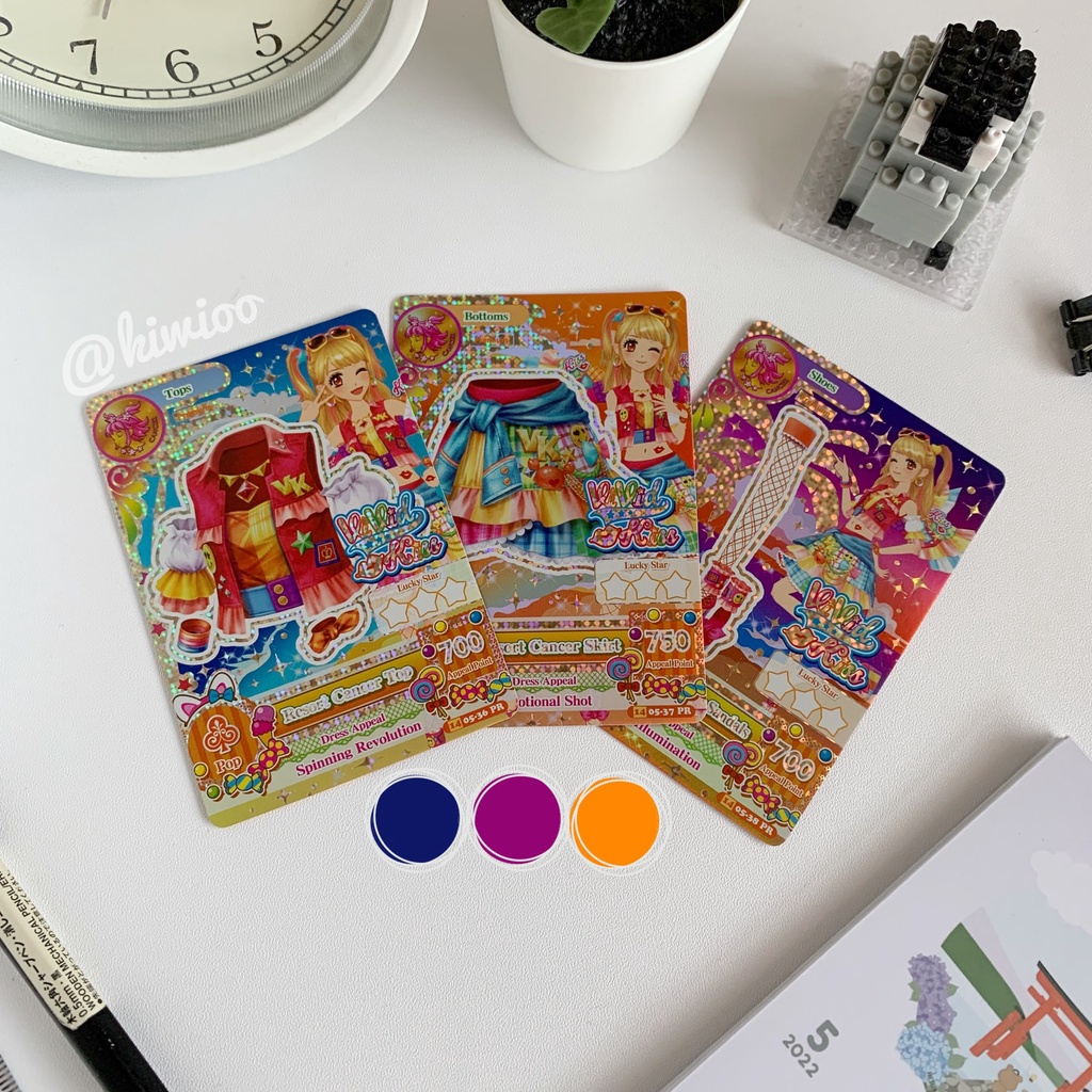 Aikatsu Resort Cancer Coord Premium (w/o acc) - Mikuru Natsuki