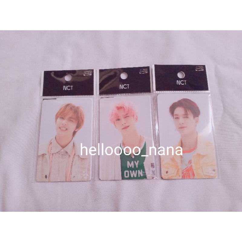 READY NCT2020 CASHBEE JAEHYUN, JENO, HAECHAN