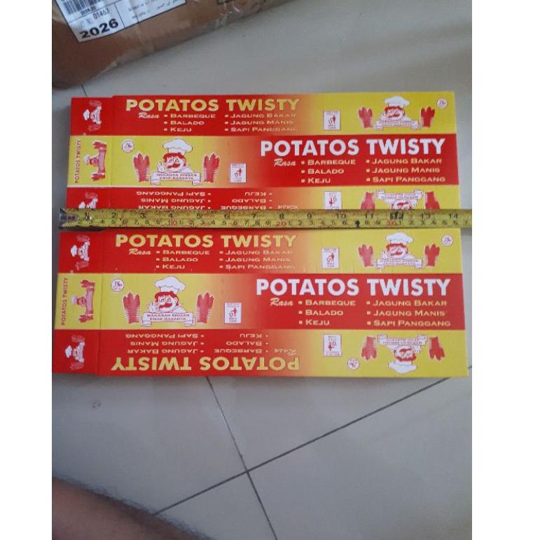 

✵Serba Murah➽ kertas kemasan kentang spring/ulir/potatos 87 ✵