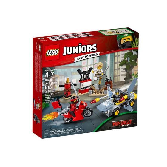 Lego Juniors Lego Ninjago Movie Shark Attack 10739 Mainan Edukasi Anak Bricks Ori Murah Meriah