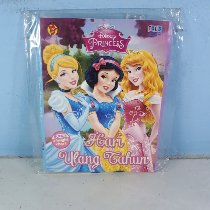 BUKU   DISNEY PRINCESS : HARI ULANG TAHUN   ORIGINAL