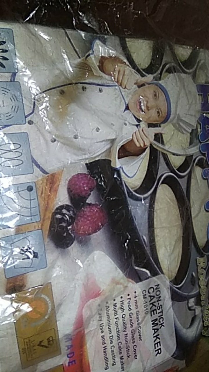 Cetakan Kue Apem Bikang Ambon 7 Lubang Cekung Happy Call Teflon Wajan Frypan Anti Lengket