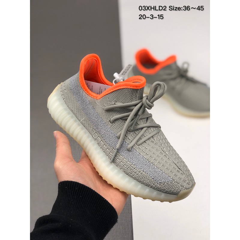  Sepatu  Sneakers Desain Adidas  Yeezy  Boost  350  V2  Bahan 