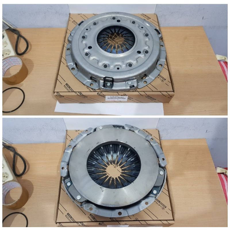 DEKRUP CLUTCH COVER HILUX REVO INNOVA REBORN FORTUNER VRZ 2GD ASLI THAILAND