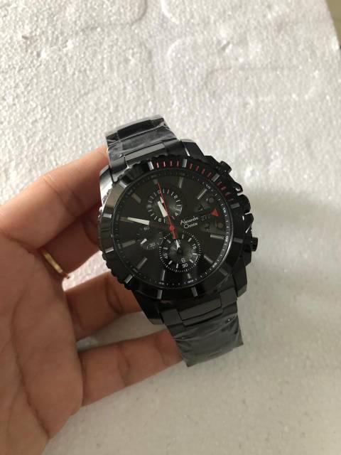 Alexandre Christie 6455 Jam tangan pria original