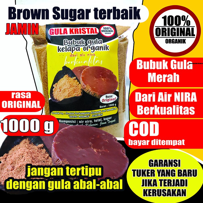 

GULA KRISTAL KELAPA ASLI 1000g