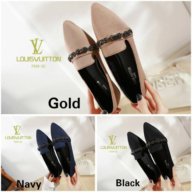 Bisa tawar Louis Vuitton Flats Shoe F558-25