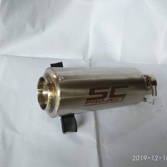 Knalpot SC silincer//Tiger//Megapro //Satria Fu