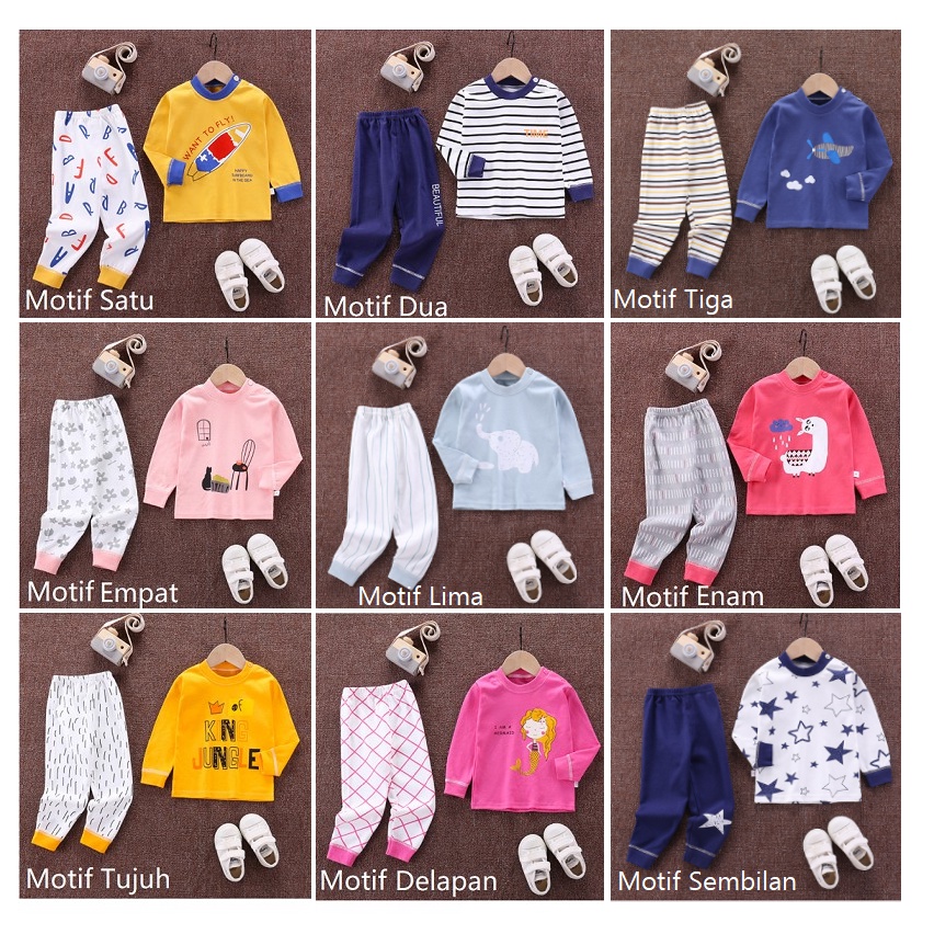 Setelan Anak / Setelan Bayi / Baju Bayi / Setelan Anak Imut