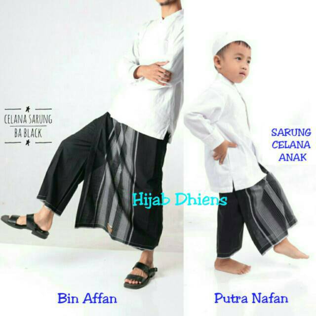 BEST SELLER SARUNG CELANA ARMAN / BIN AFFAN / UJE (SARUNG CELANA AYAH DAN ANAK)s