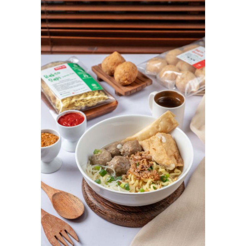 

Bakso campur Individu