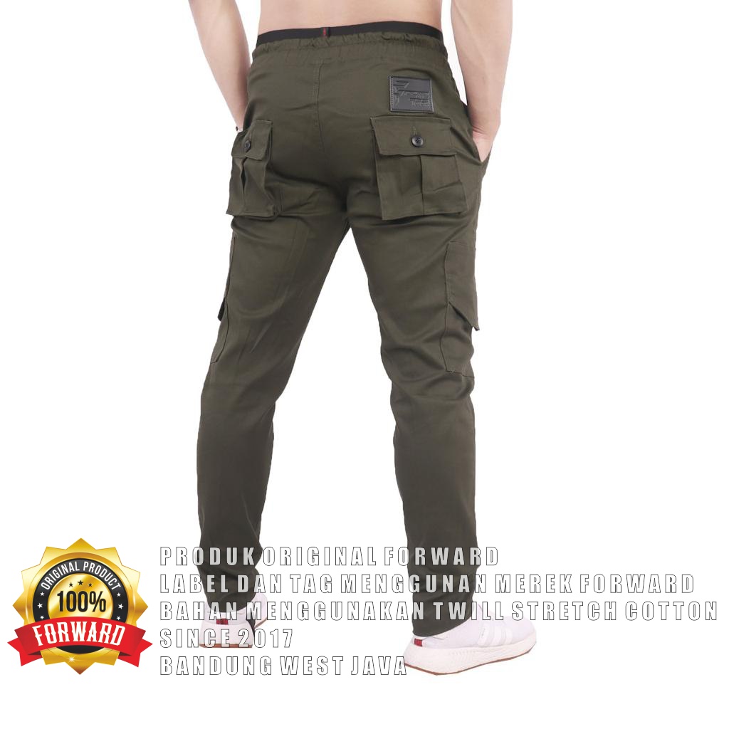 Best Seller Celana Cargo Panjang Ziper | CargoPants Kargo Pdl Forwad system shop apparel