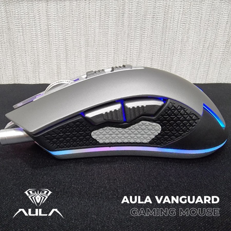 Aula Mouse Gaming VanGuard SI 9022 Singfun RGB