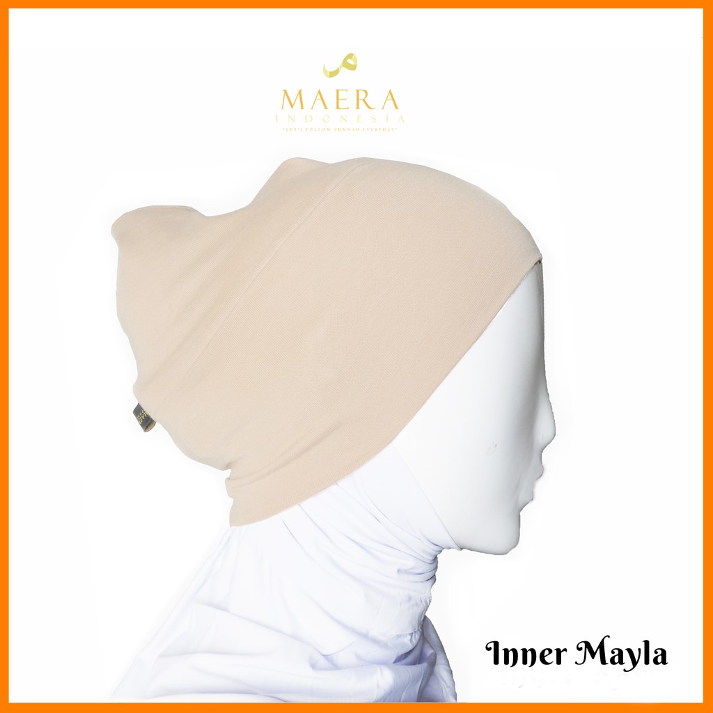 Ciput Inner Hijab Bandana Basic Adem Bahan Kaos Rayon Premium MAYLA by Maera Indonesia