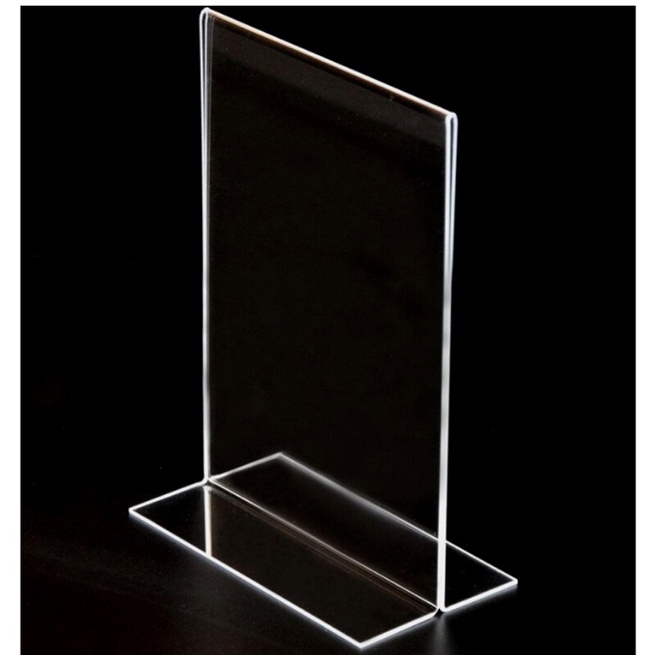 Standing T Akrilik A4