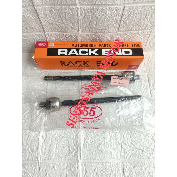 Rack End Long Tie Rod CRV CR-V Gen 4 2.4CC Th 2013-2018 Original 555 Japan harga 1pc