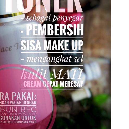✤ bfc baby face cream Face Toner (BESAR) ♚