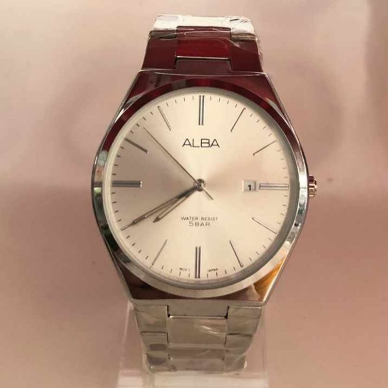 Jam Tangan Alba Ready Silver dan Gold