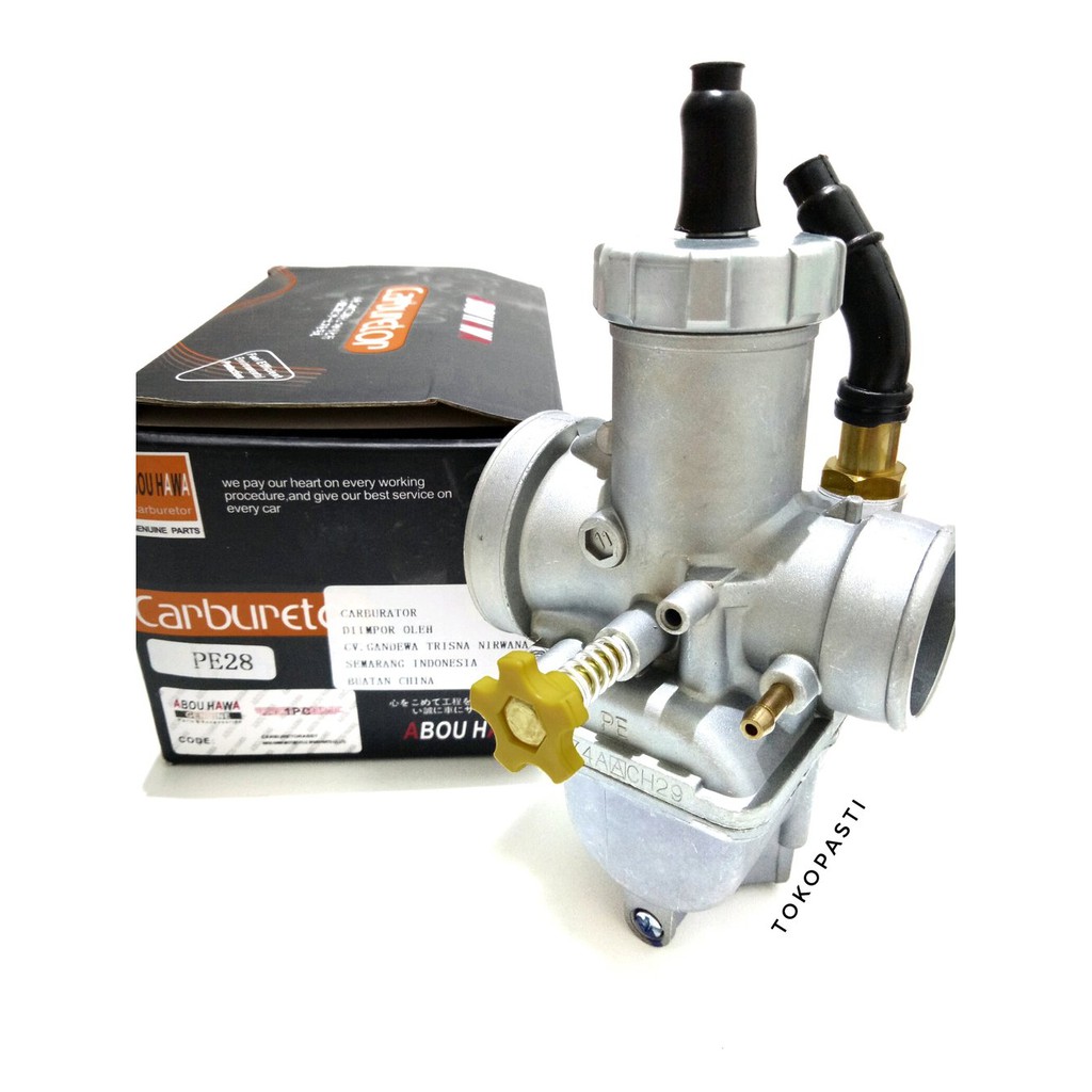 karburator pe 28 keihin skep kuningan abou hawa mki10848