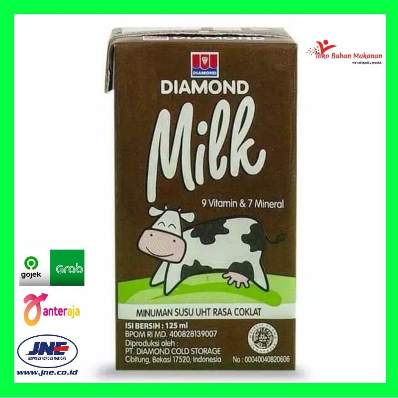 

susu Diamond Uht 125 ml 1dus