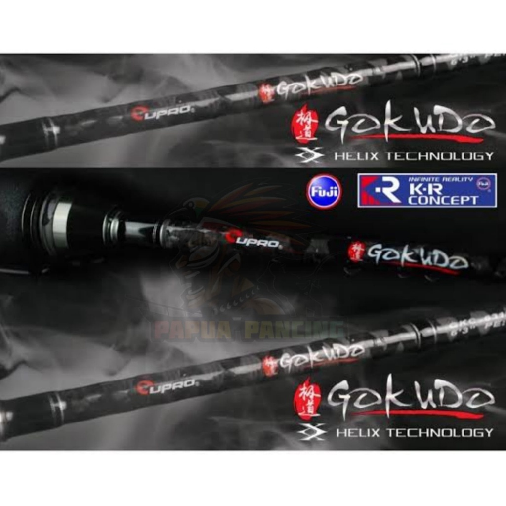 EUPRO GOKUDO SLOW JIG OH, GKC-631MH PE 3 + PACKING PVC