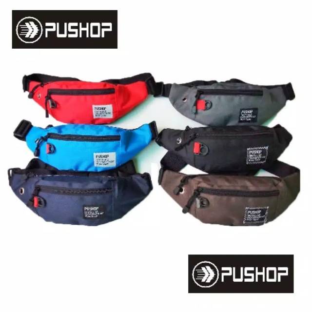 NEW TAS SELEMPANG COWOK / TAS WAISTBAG MINI JOLY